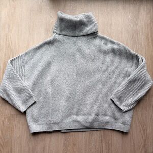 H&M oversized turtleneck sweater